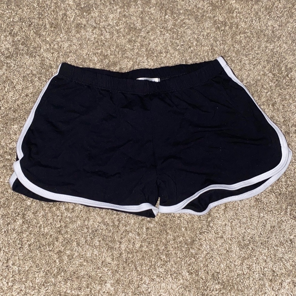 Black shorts.  Brand: Aeropostale Color: Black and White.   Size: S